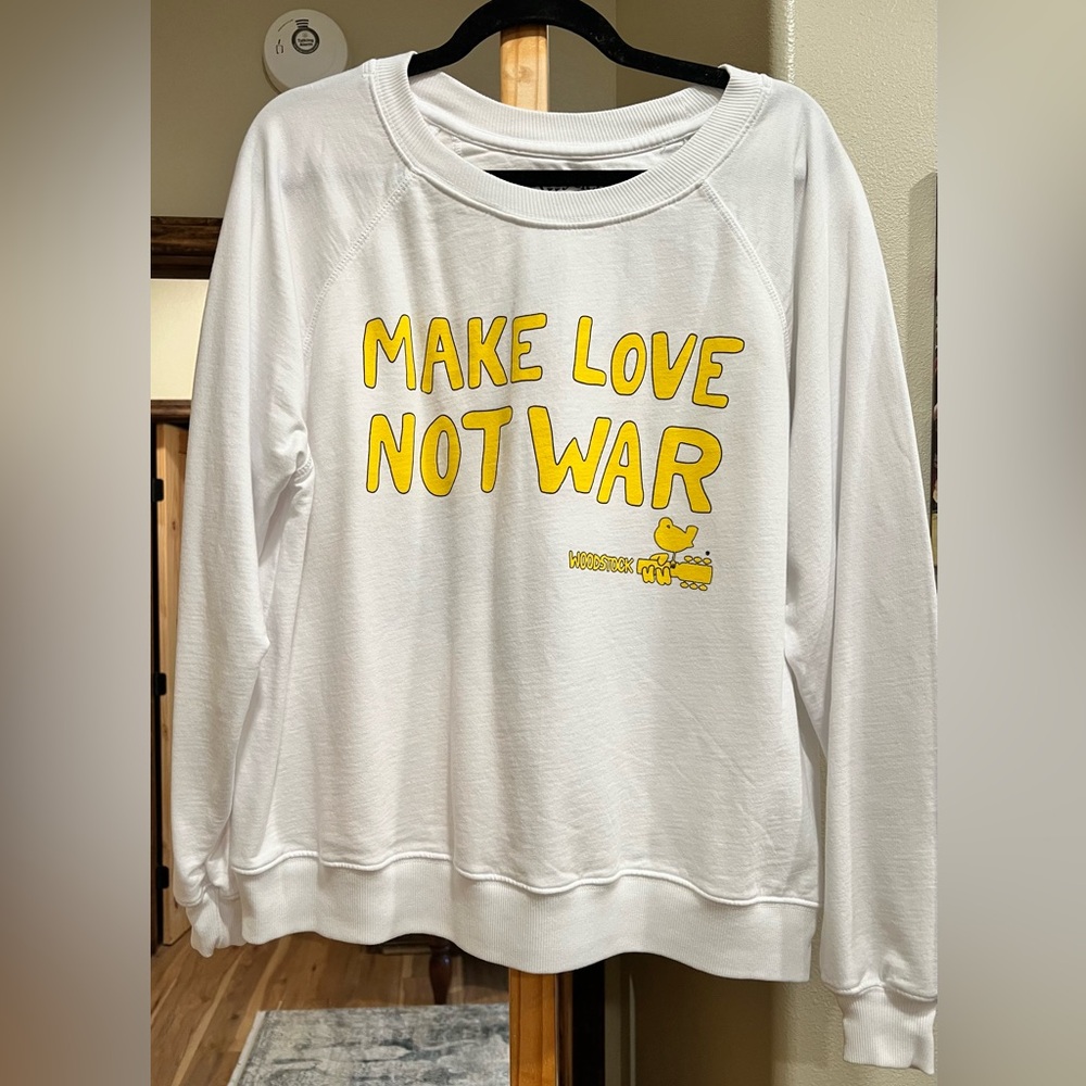 Recycled Karma Lightweight Sweatshirt